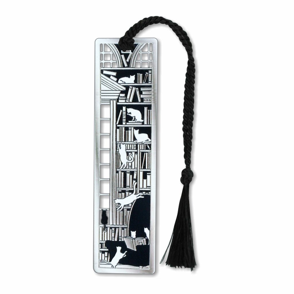 Nine Lives Metal Bookmark – David Howell & Company