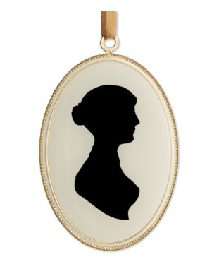 Jane Austen Ornament