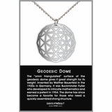 Geodesic Dome Pendant