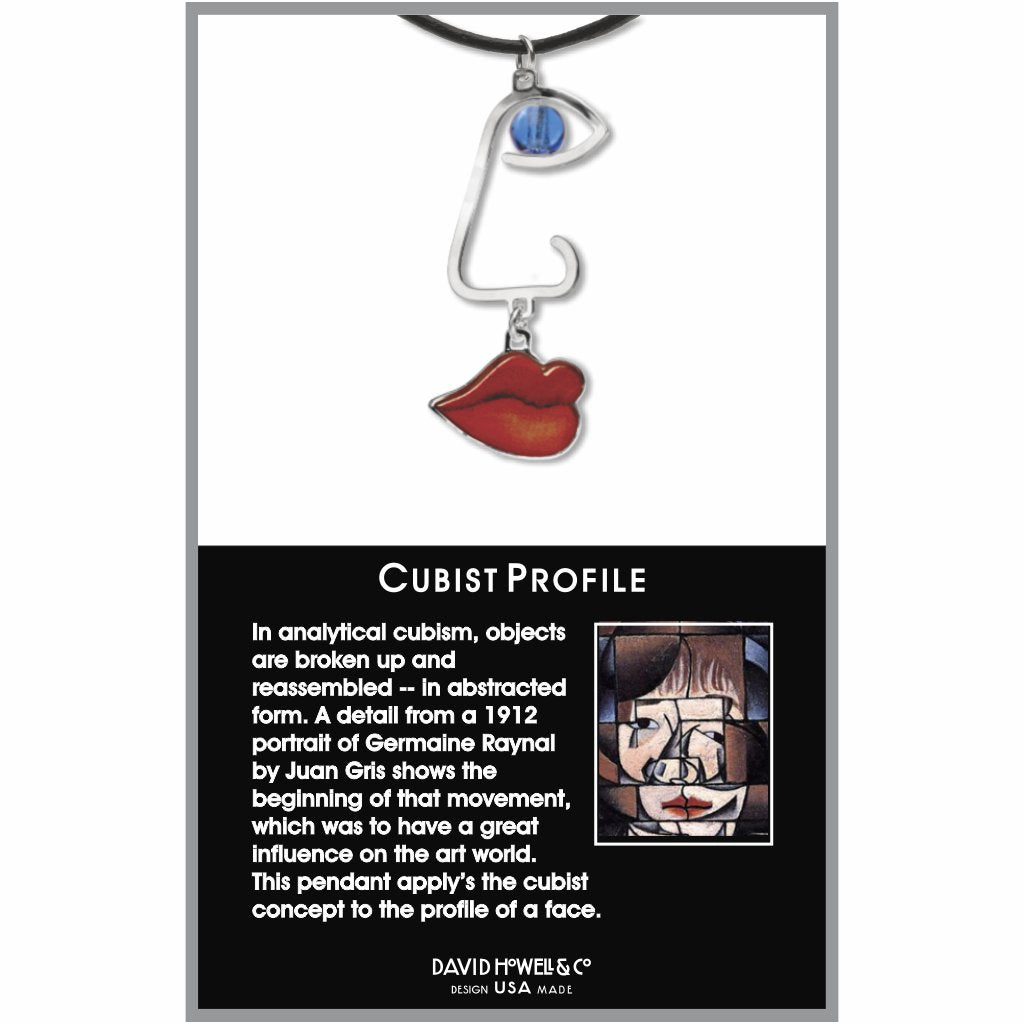 cubist-profile-sapphire-bead-giclee-print-domed-pendant-photo-2