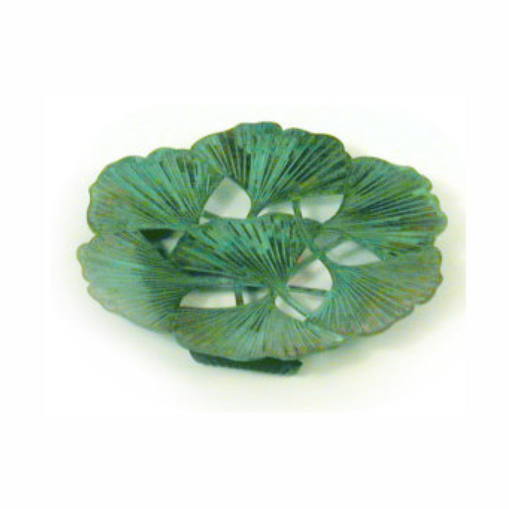 Ginkgo Leaf Plate, Small