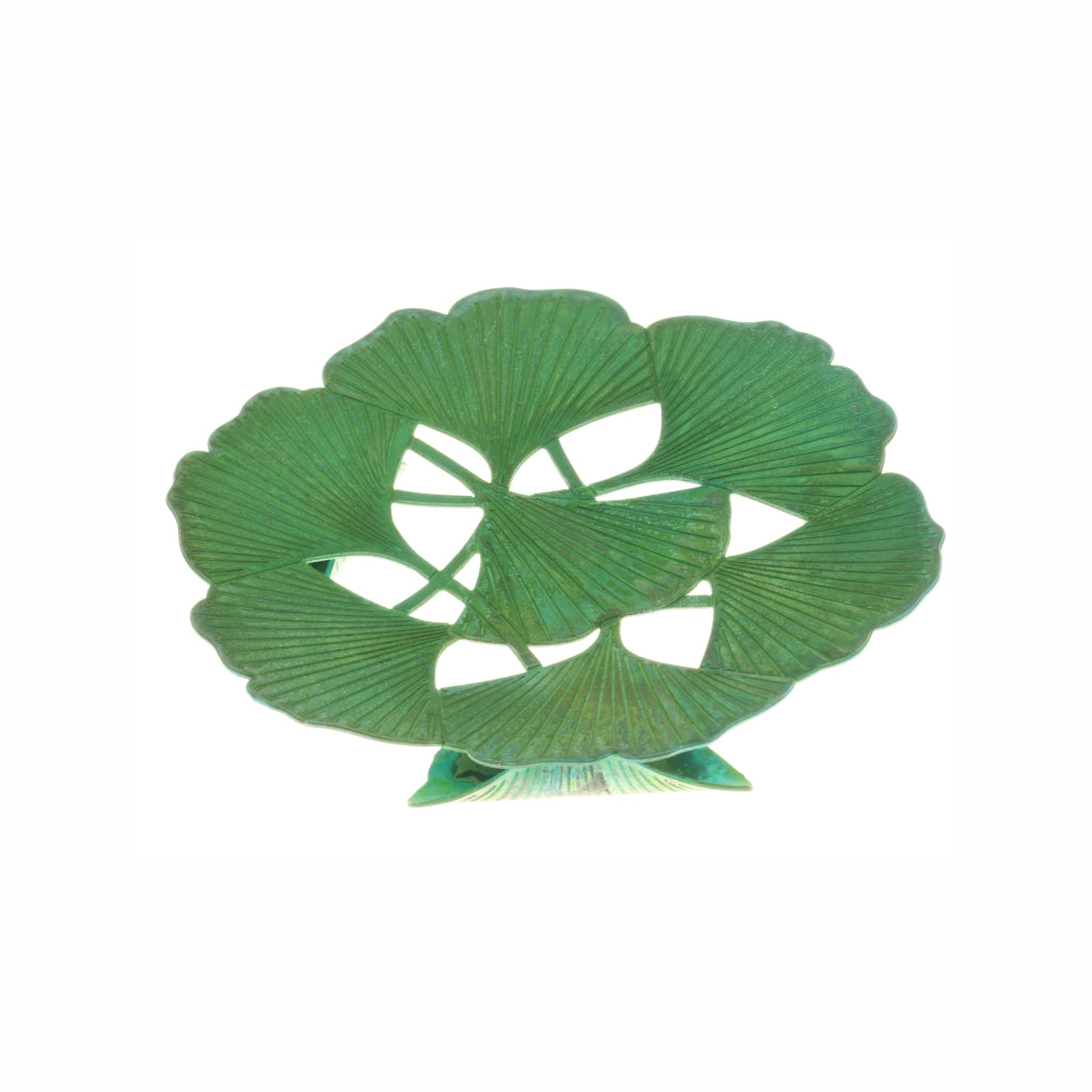 Ginkgo Leaf Plate, Small