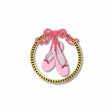 Pavlova’s Shoes metal clip bookmark inspired by an actual pair of ballet shoes worn by Anna Pavlova in the early 20th century. The design reflects the elegance and delicacy of classical ballet, evoking Pavlova’s signature style of graceful, airy movement and expressive interpretation of dance as poetic performance.